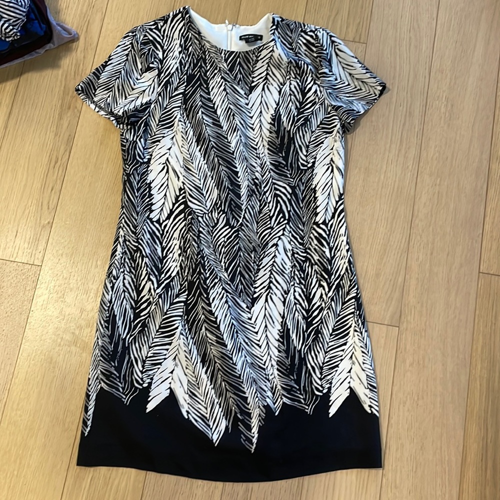 Club monaco silk dress